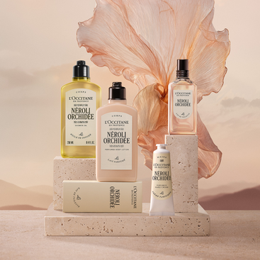 Néroli & Orchidée Shower Oil - Sale: 30% Off | L'Occitane